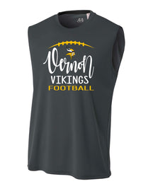 Vernon Football Design 4 Men's Performance Tank Top