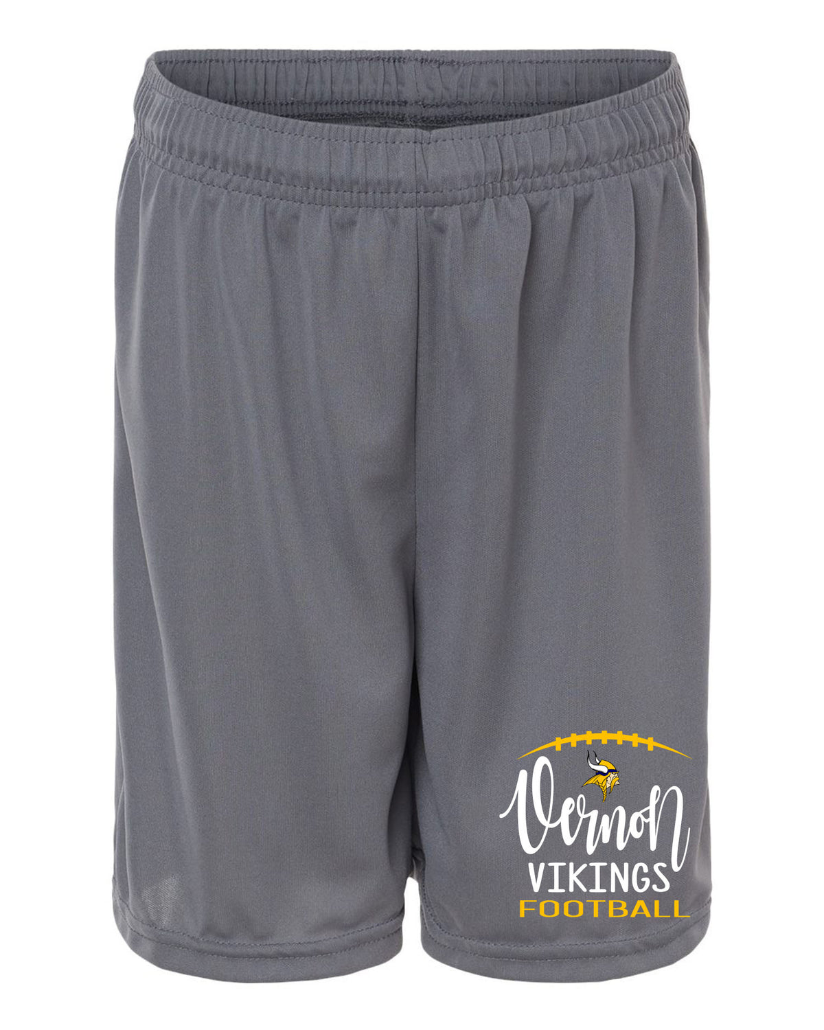 Vernon Football Design 4 Performance Shorts