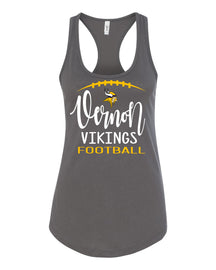 Vernon Football Racerback Tank Top Design 4