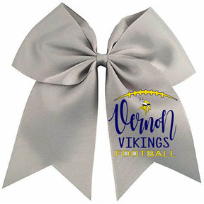 Vernon Football Bow Design 4