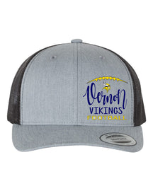 Vernon Football Design 4 Trucker Hat