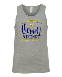 Vernon Football design 4 Muscle Tank Top