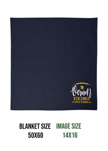 Vernon Football Design 4 Blanket