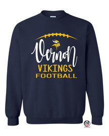 Vernon Football Non Hooded Sweatshirt Design 4