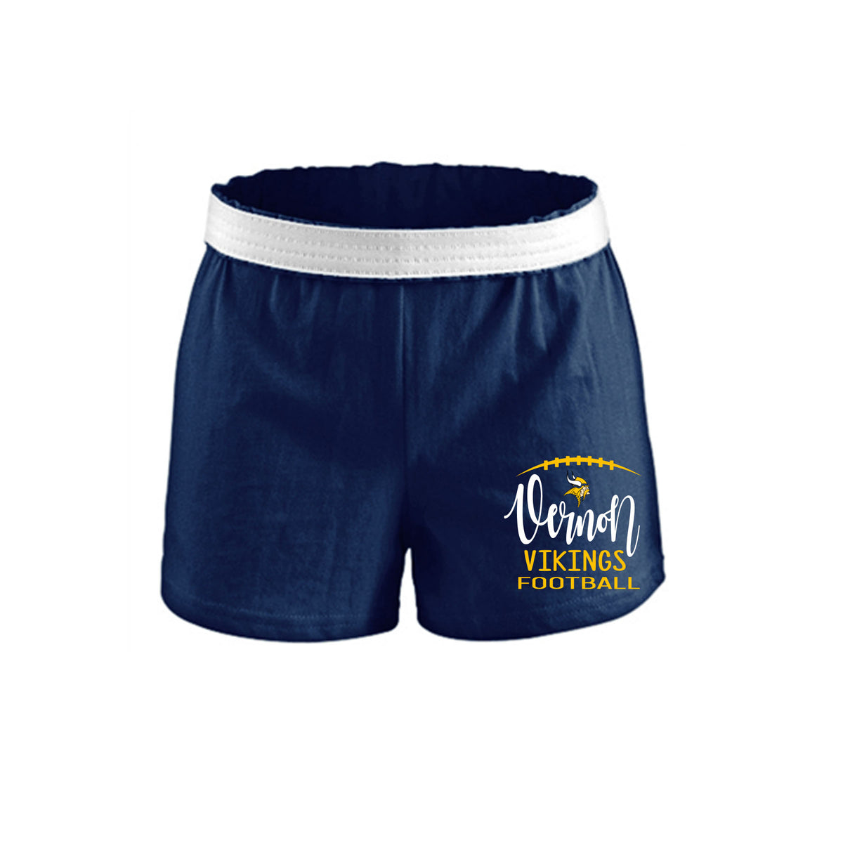 Vernon Football Design 4 Girls Shorts