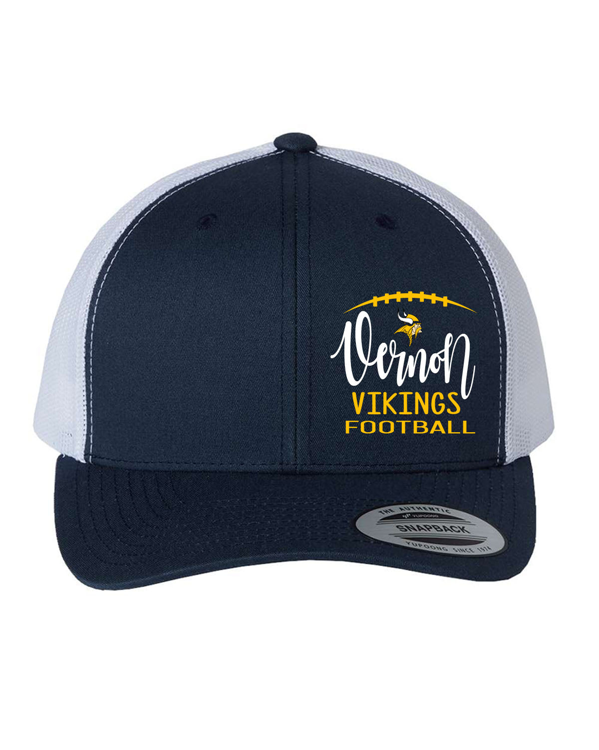 Vernon Football Design 4 Trucker Hat