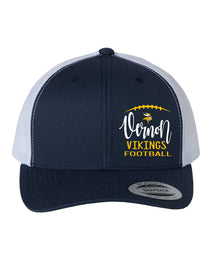 Vernon Football Design 4 Trucker Hat