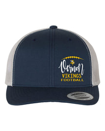 Vernon Football Design 4 Trucker Hat