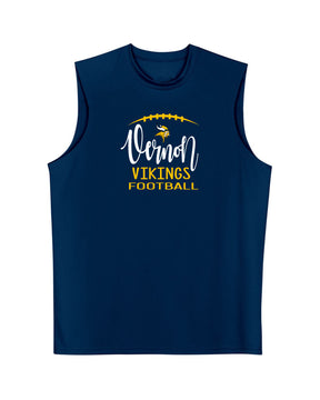 Vernon Football Design 4 Men's Performance Tank Top