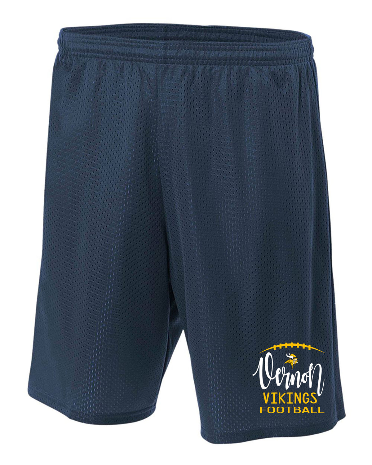 Vernon Football Design 4 Mesh Shorts