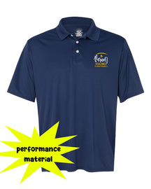 Vernon Football Design 4 Performance Material Polo T-Shirt