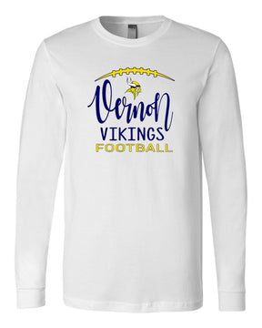 Vernon Football Design 4 Long Sleeve Shirt