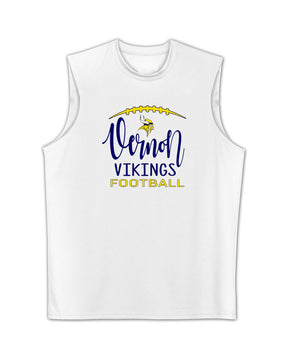 Vernon Football Design 4 Men's Performance Tank Top