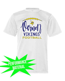Vernon Football Design 4 Performance Material T-Shirt