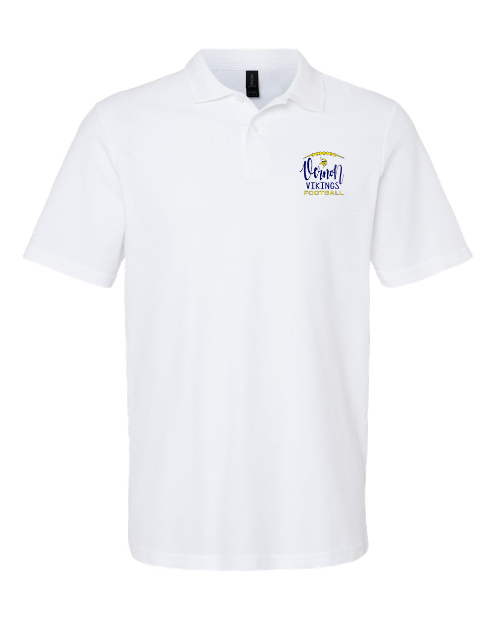 Vernon Football Design 4 Polo T-Shirt