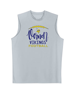 Vernon Football Design 4 Men's Performance Tank Top