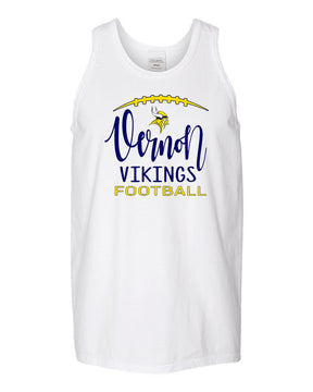 Vernon Football design 4 Muscle Tank Top