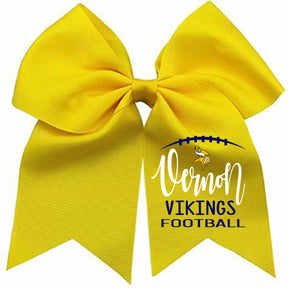 Vernon Football Bow Design 4