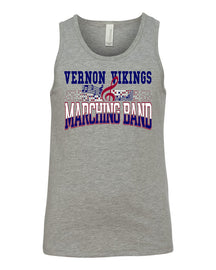 Vernon Marching Band design 6 Muscle Tank Top
