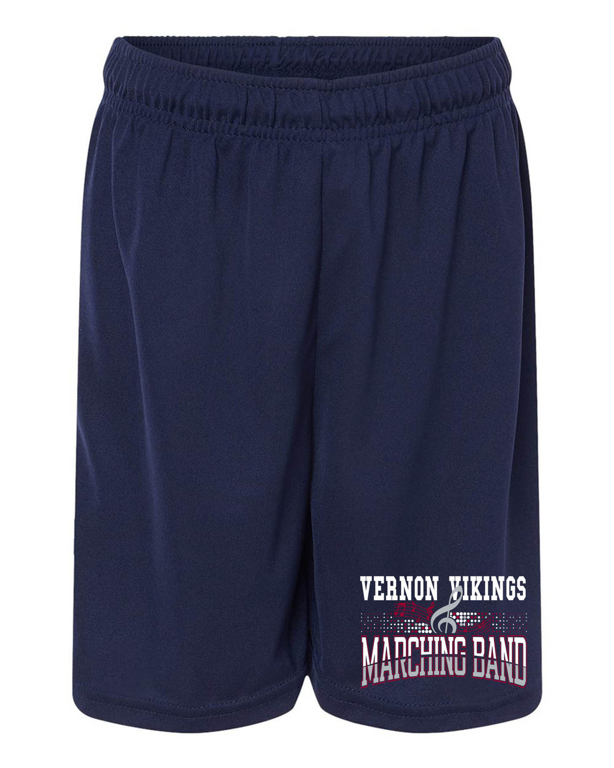 Vernon Marching Band Performance Shorts Design 6