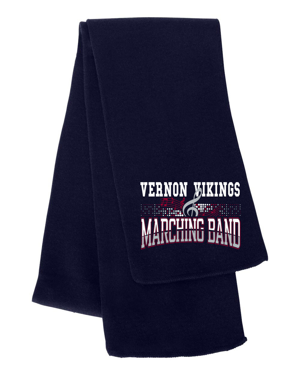 Vernon Marching Band design 6 Scarf