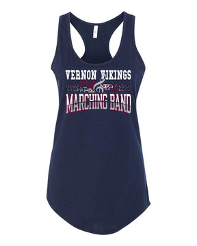 Vernon Marching Band Design 6 Tank Top