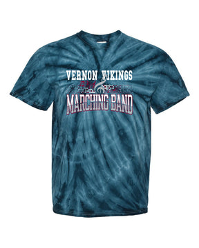 Vernon Marching Band Tie Dye t-shirt Design 6