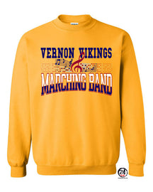 Vernon Marching Band non hooded sweatshirt Design 6
