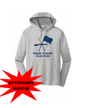 Viking Band Performance Hooded Sweatshirt Design 7