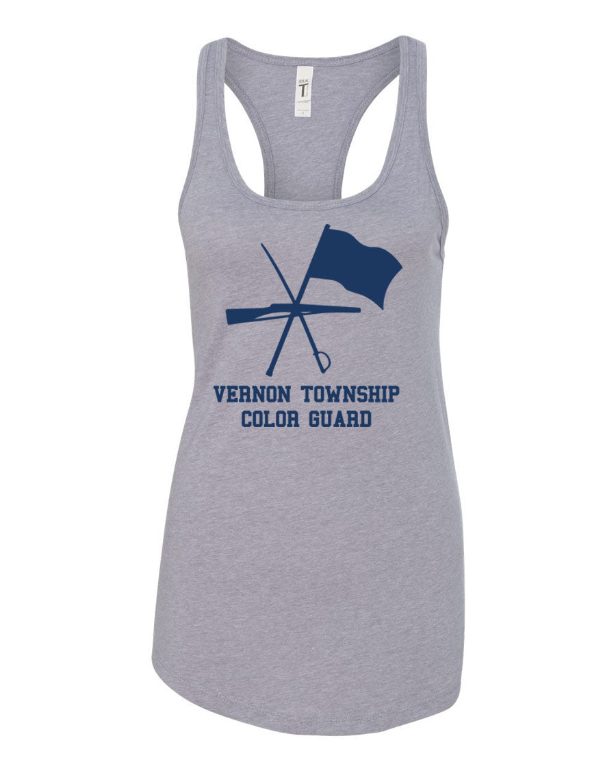 Viking Band Racerback Tank Top Design 7