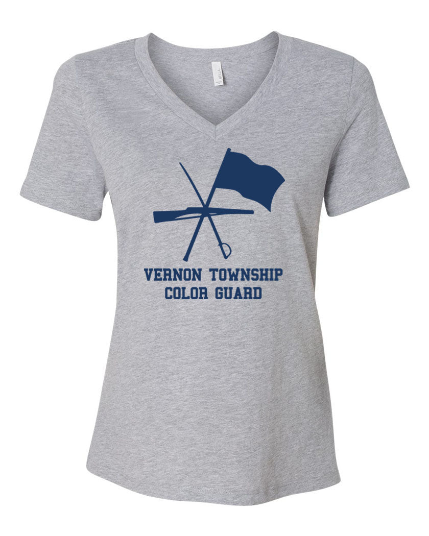 Viking Band V-neck T-Shirt Design 7