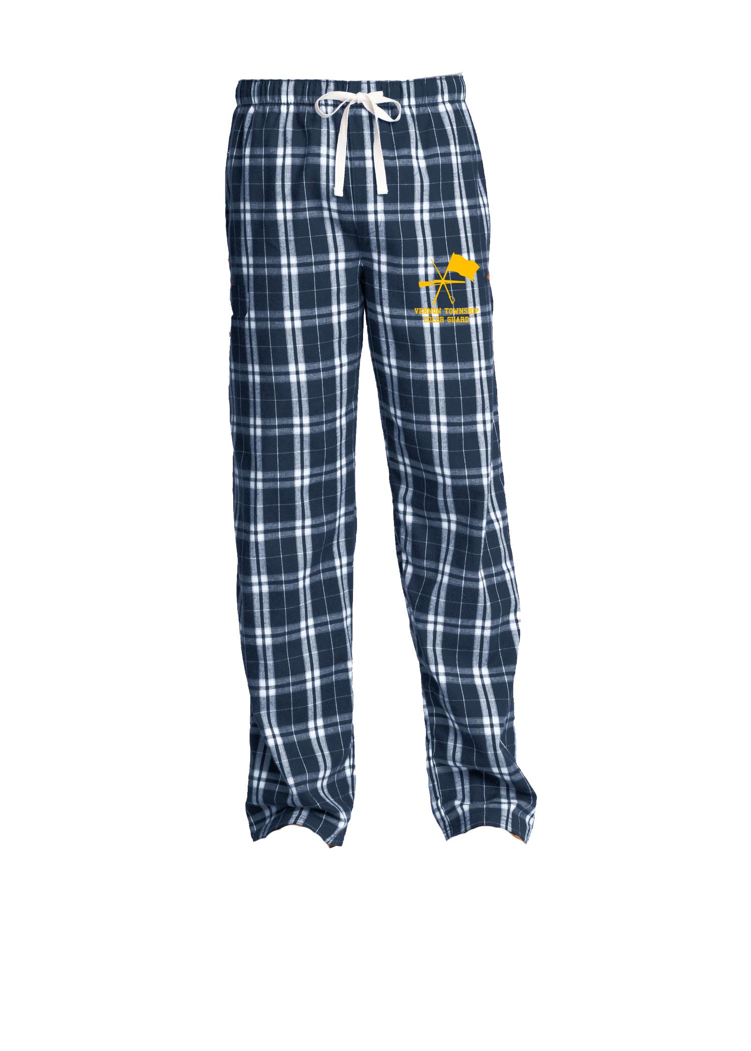 Viking Band Flannel PJ Sweatpants Design 7