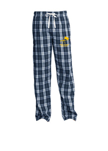 Viking Band Flannel PJ Sweatpants Design 7