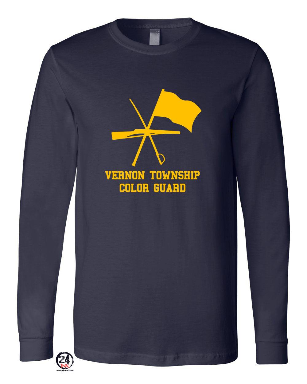 Viking Band Long Sleeve Shirt Design 7