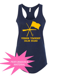 Viking Band Performance Racerback Tank Top Design 7