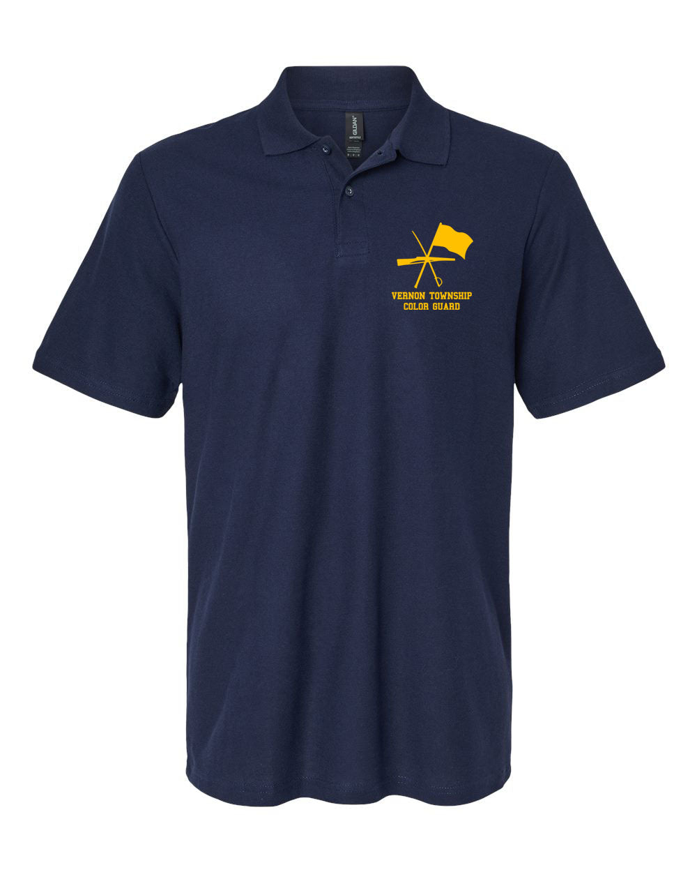 Viking Band Polo T-Shirt Design 7