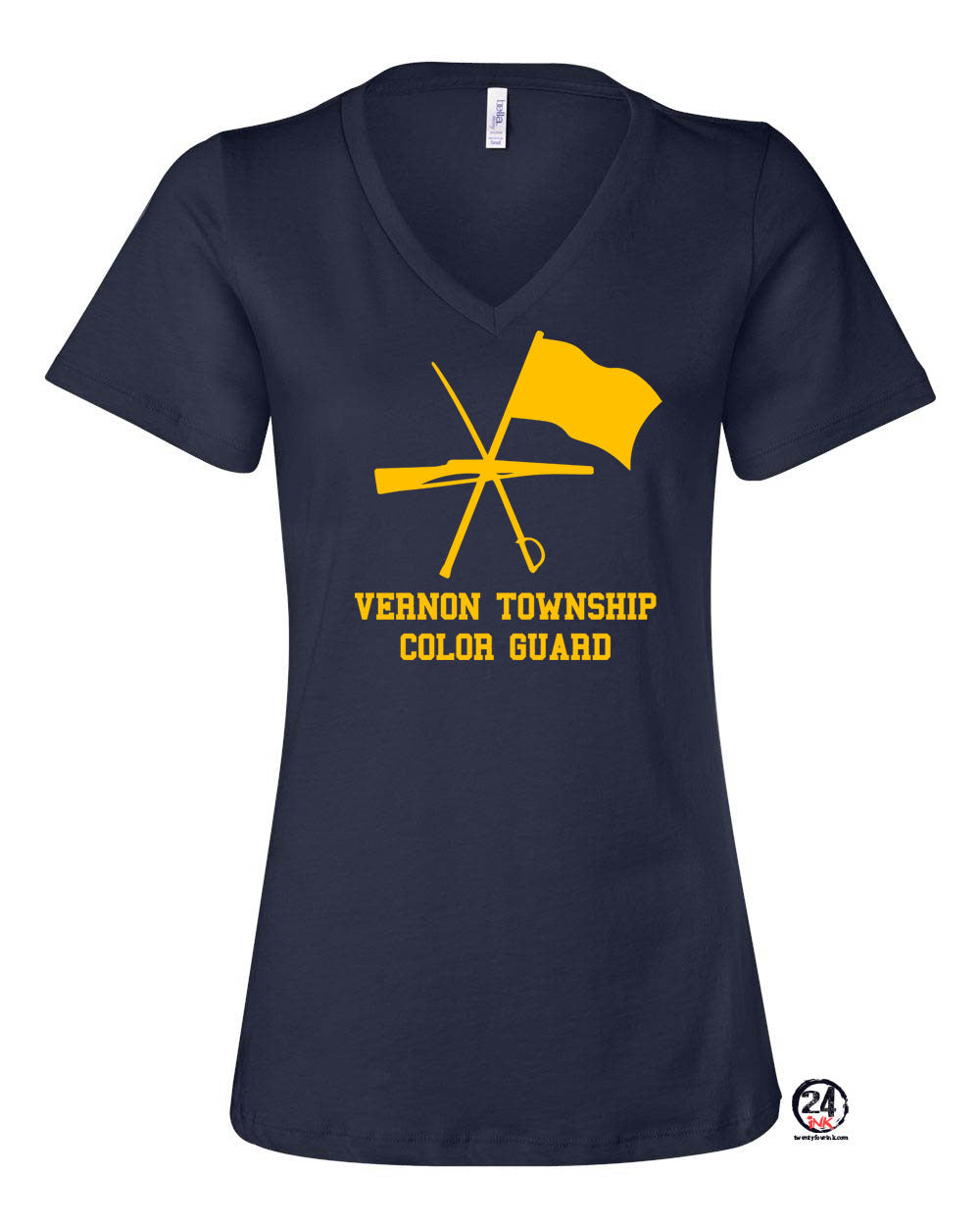 Viking Band V-neck T-Shirt Design 7