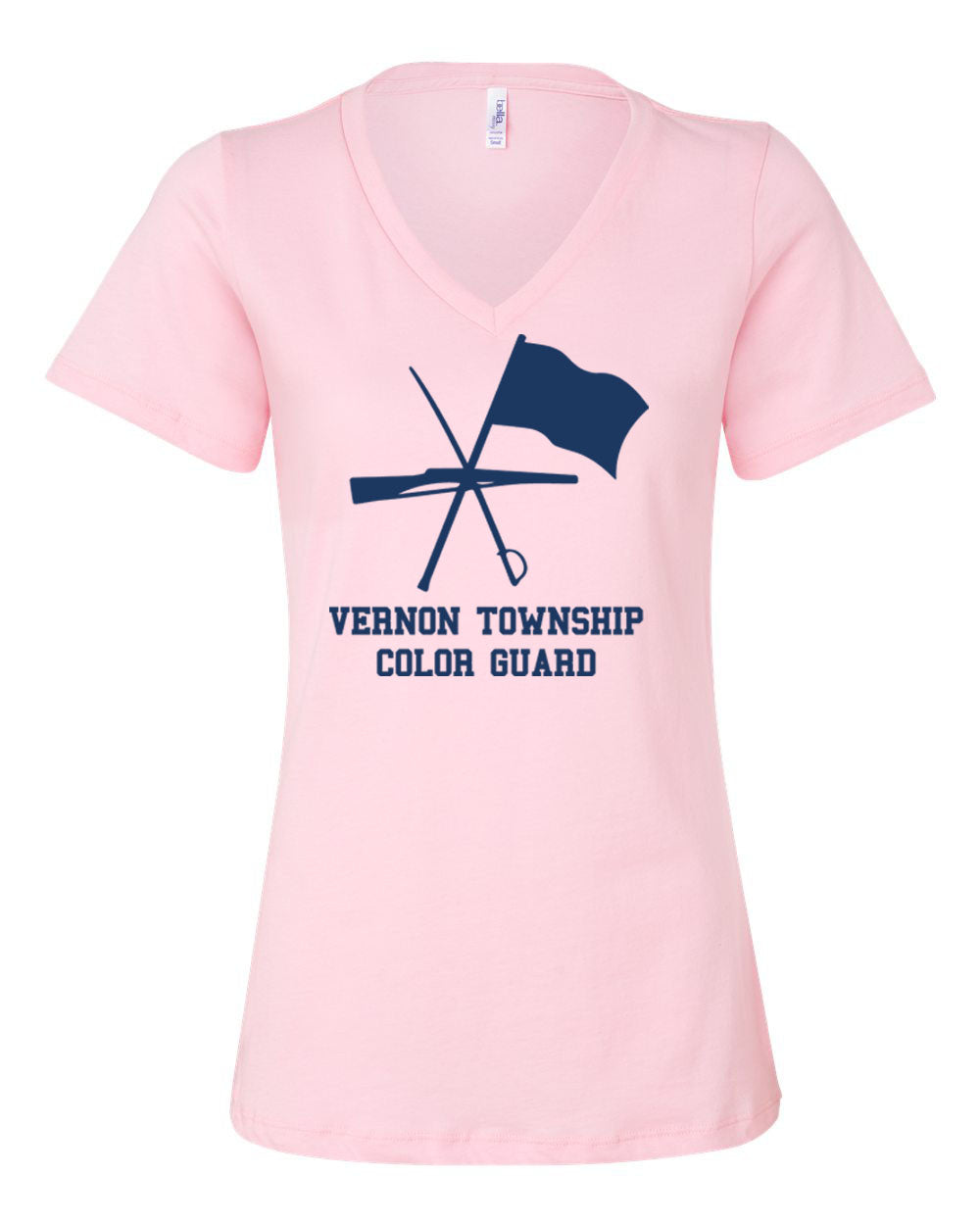 Viking Band V-neck T-Shirt Design 7