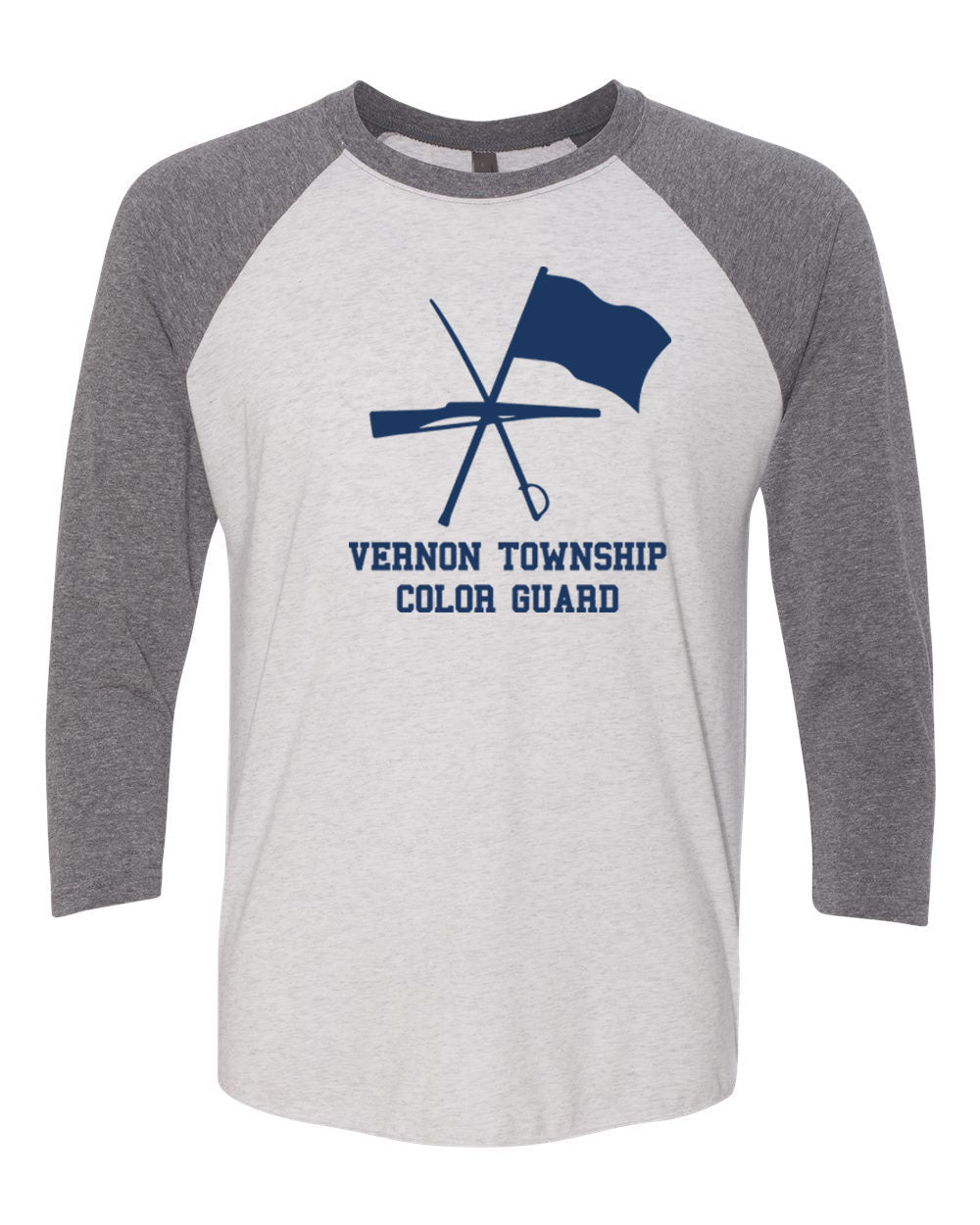 Viking Band raglan shirt Design 7
