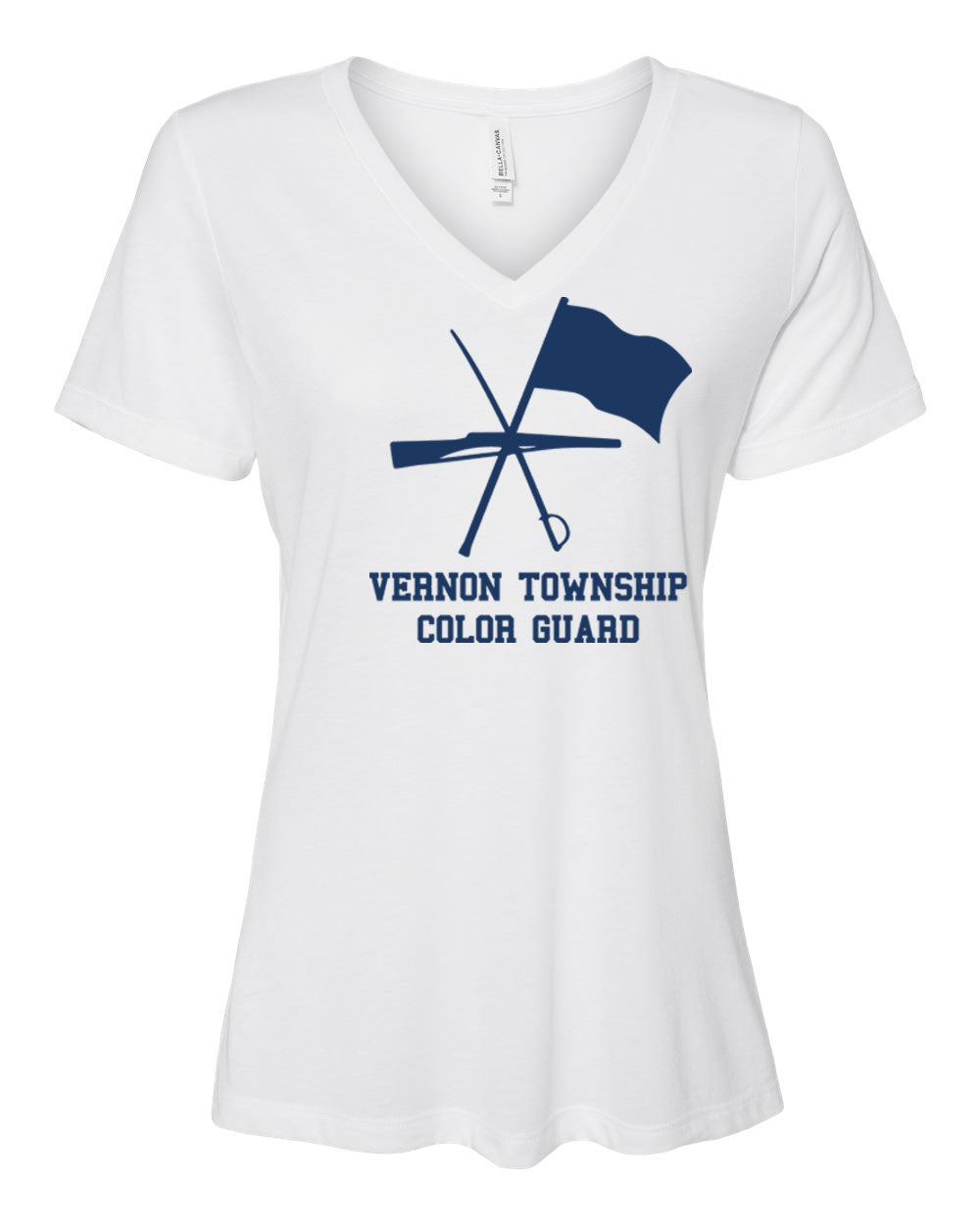 Viking Band V-neck T-Shirt Design 7