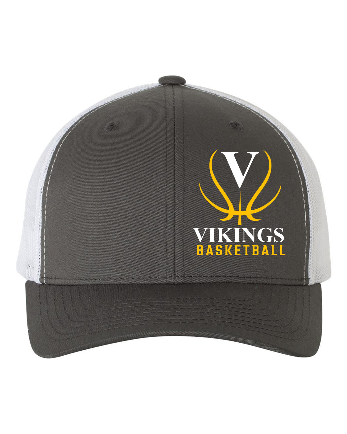 Vikings Basketball Design 3 Trucker Hat
