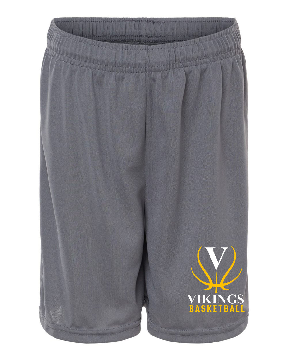 Vikings Basketball Performance Shorts Design 3