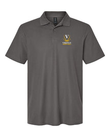 Vikings Basketball Polo T-Shirt Design 3