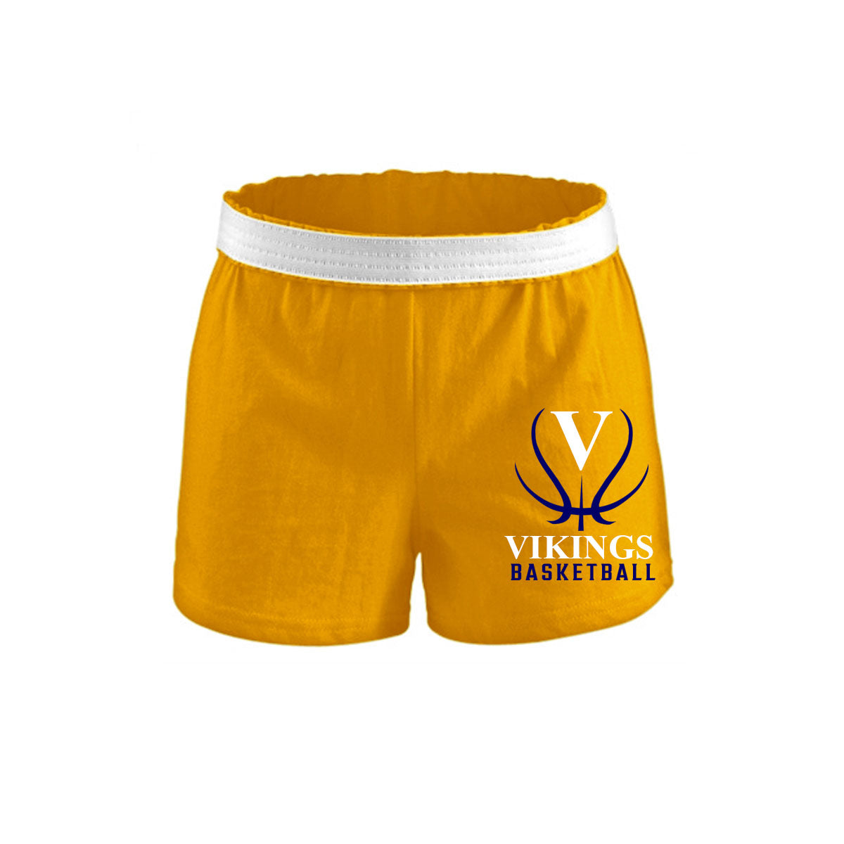 Vikings Basketball girls Shorts Design 3