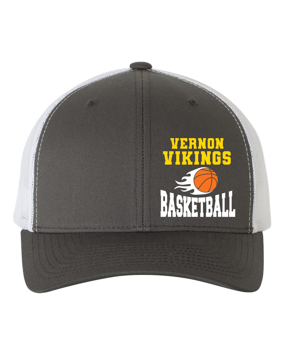 Vikings Basketball Design 4 Trucker Hat