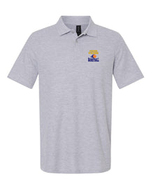 Vikings Basketball Polo T-Shirt Design 4