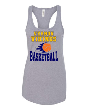 Vikings Basketball Design 4 Tank Top