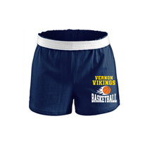 Vikings Basketball girls Shorts Design 4