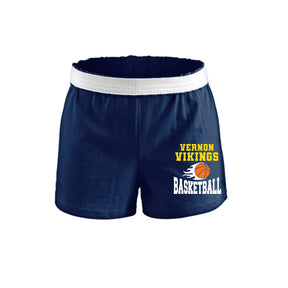 Vikings Basketball girls Shorts Design 4