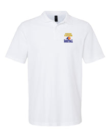 Vikings Basketball Polo T-Shirt Design 4